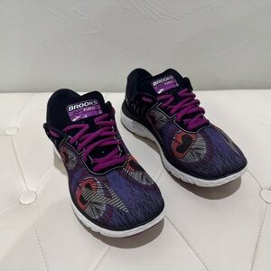Brooks Women's Athletic Shoes - Purple and Black